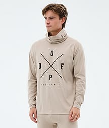 Dope Snuggle Funktionsshirt Herren 2X-Up Sand