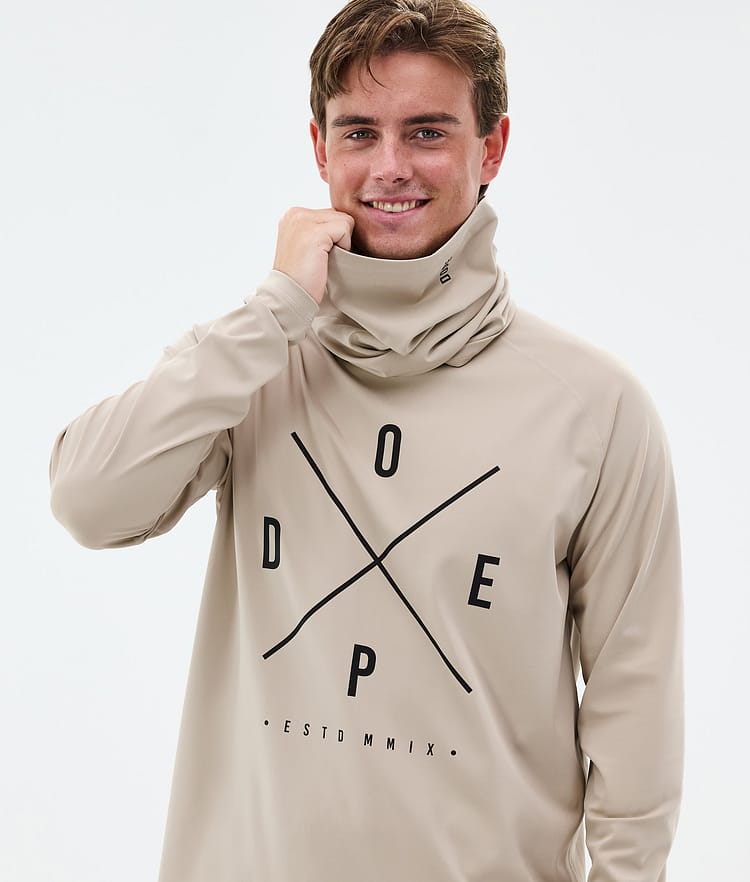 Dope Snuggle Funktionsshirt Herren 2X-Up Sand, Bild 2 von 7
