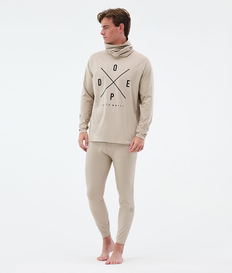 Dope Snuggle Funktionsshirt Herren 2X-Up Sand, Bild 3 von 7