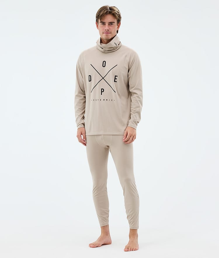 Dope Snuggle Funktionsshirt Herren 2X-Up Sand, Image 3 of 7