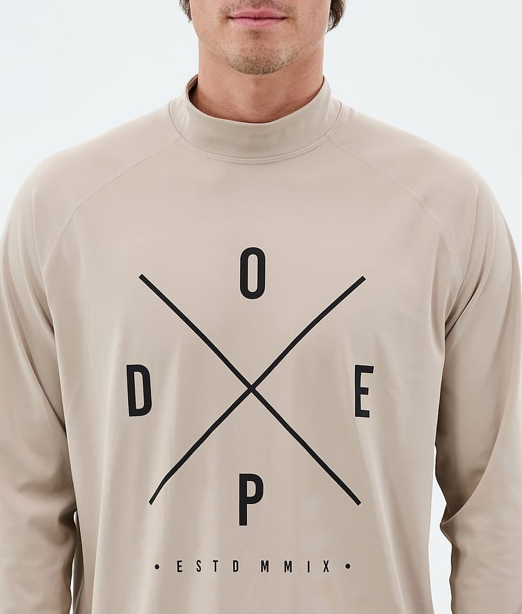 Dope Snuggle Funktionsshirt Herren 2X-Up Sand, Image 6 of 7