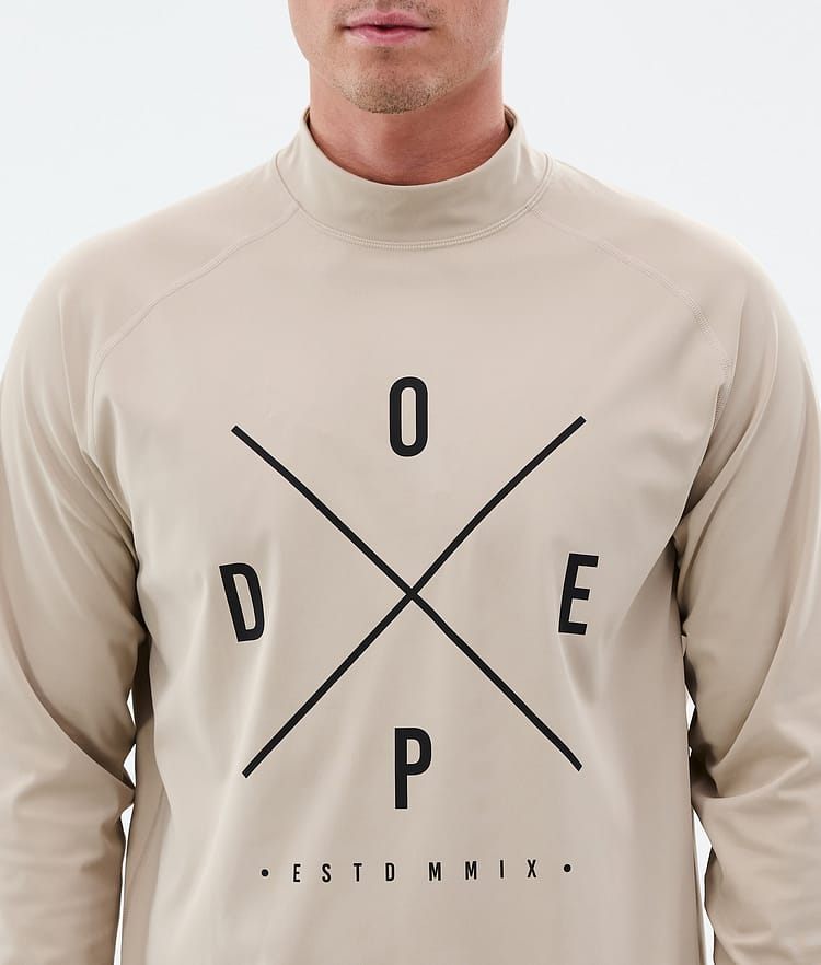 Dope Snuggle Funktionsshirt Herren 2X-Up Sand, Bild 6 von 7