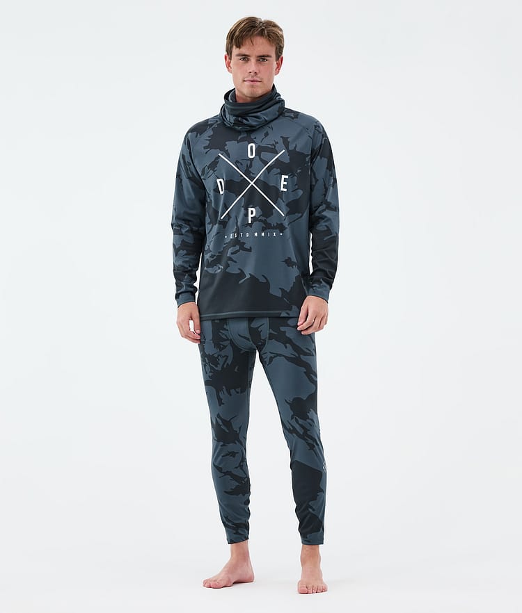 Dope Snuggle Funktionsshirt Herren 2X-Up Metal Blue Camo, Bild 3 von 7