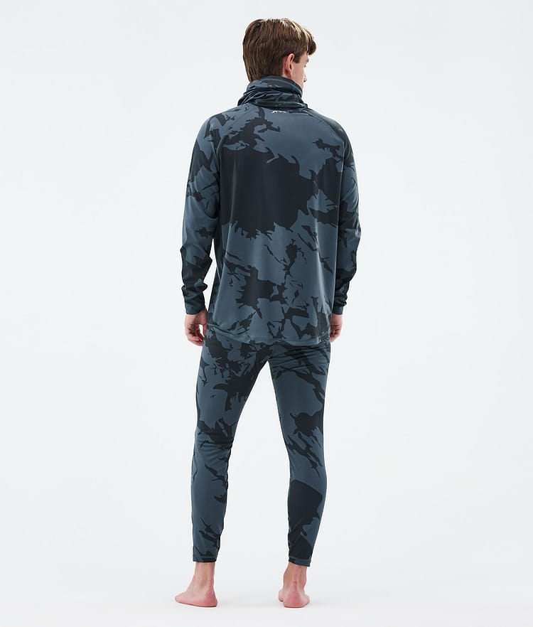 Dope Snuggle Funktionsshirt Herren 2X-Up Metal Blue Camo, Bild 4 von 7