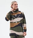 Dope Snuggle Funktionsshirt Herren 2X-Up Shards Gold Green