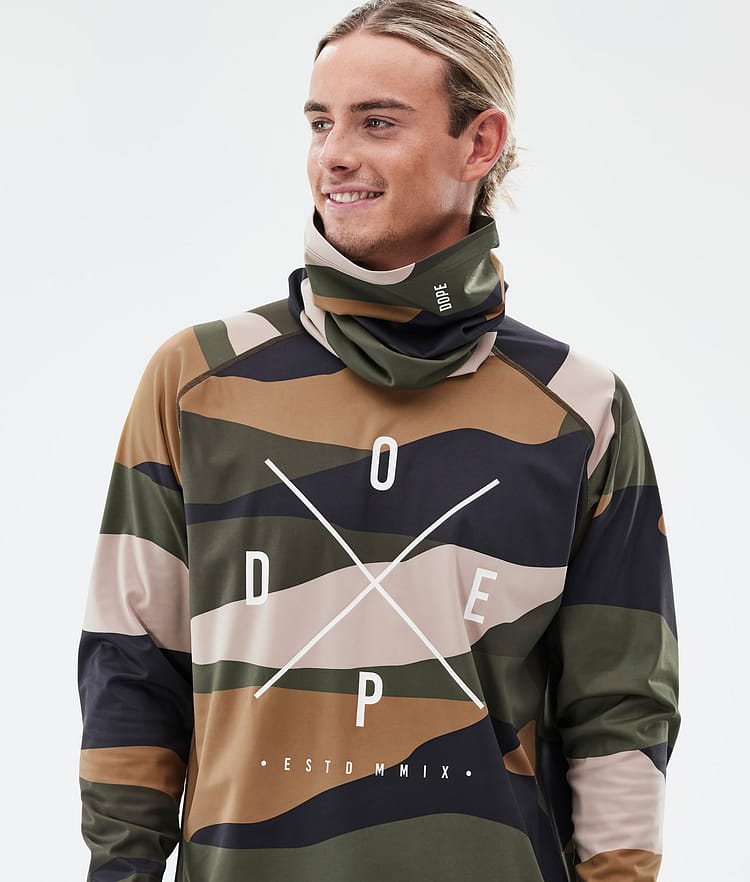 Dope Snuggle Funktionsshirt Herren 2X-Up Shards Gold Green, Image 2 of 7