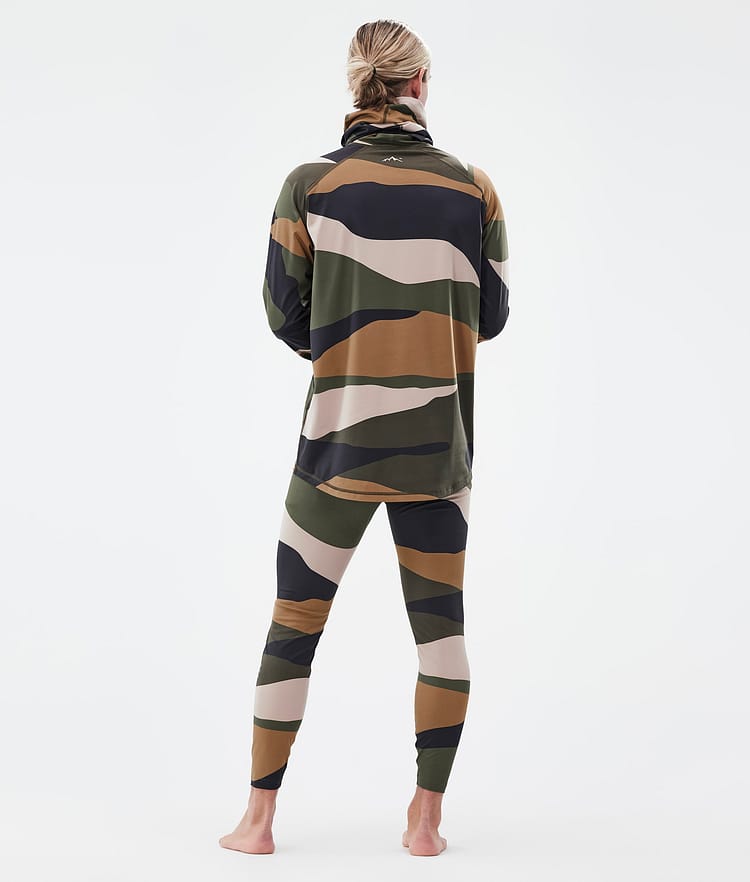 Dope Snuggle Funktionsshirt Herren 2X-Up Shards Gold Green, Image 4 of 7