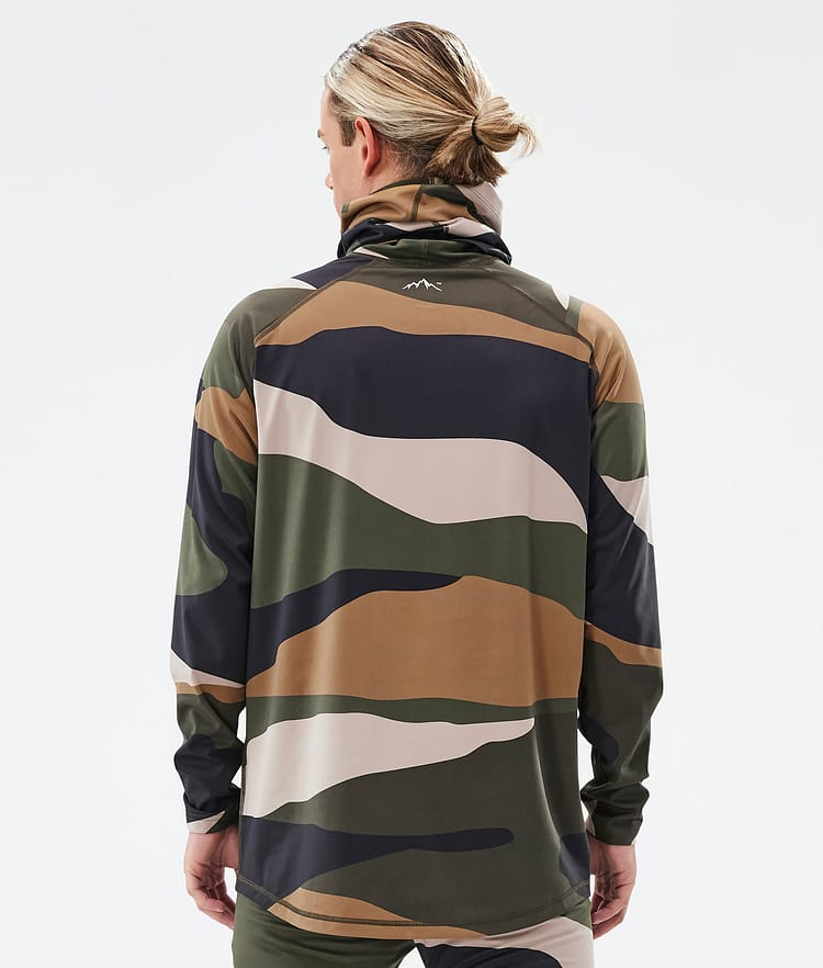 Dope Snuggle Funktionsshirt Herren 2X-Up Shards Gold Green, Image 5 of 7
