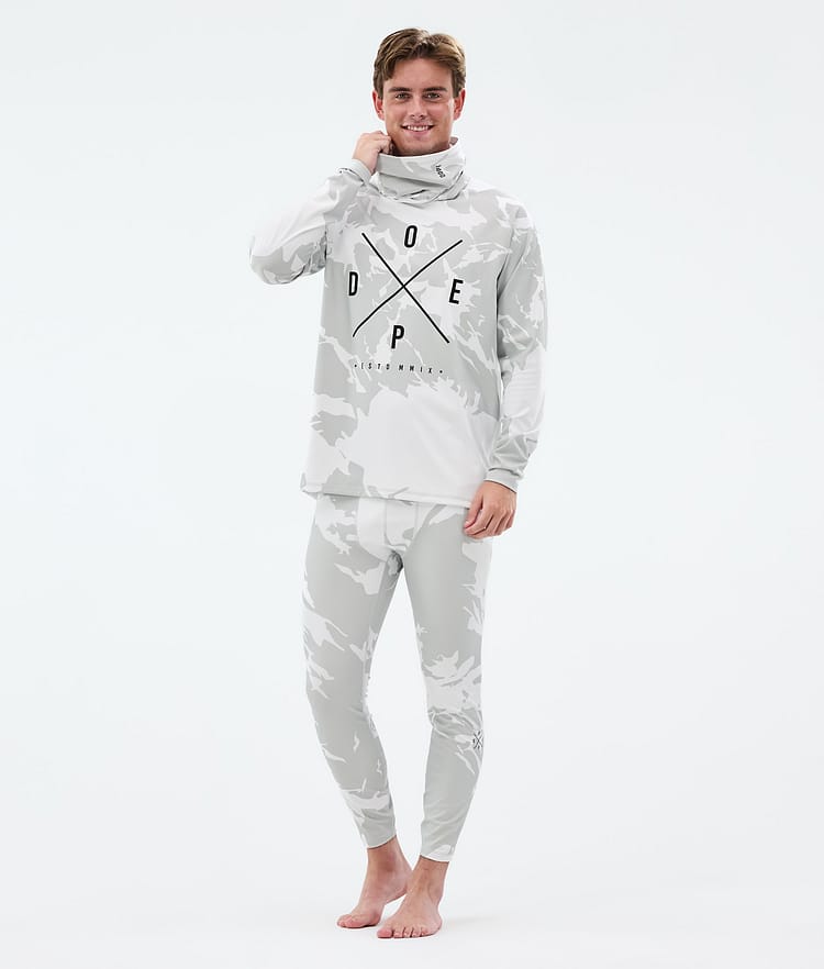 Dope Snuggle Funktionshose Herren 2X-Up Grey Camo, Bild 3 von 7