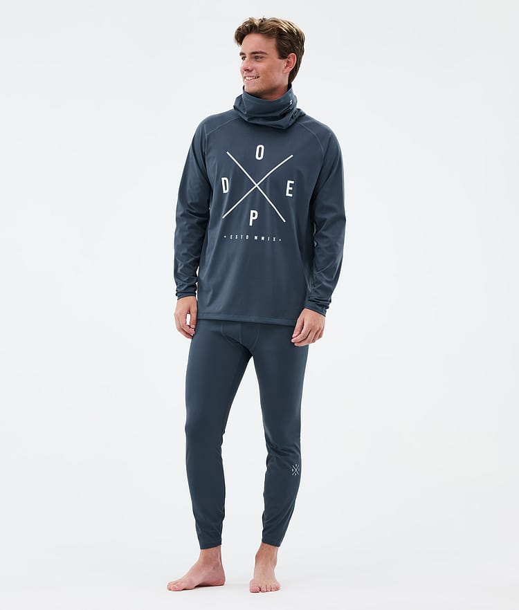 Dope Snuggle Funktionshose Herren 2X-Up Metal Blue, Bild 3 von 7