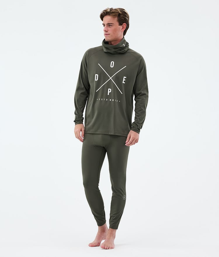 Dope Snuggle Funktionshose Herren 2X-Up Olive Green, Bild 3 von 7