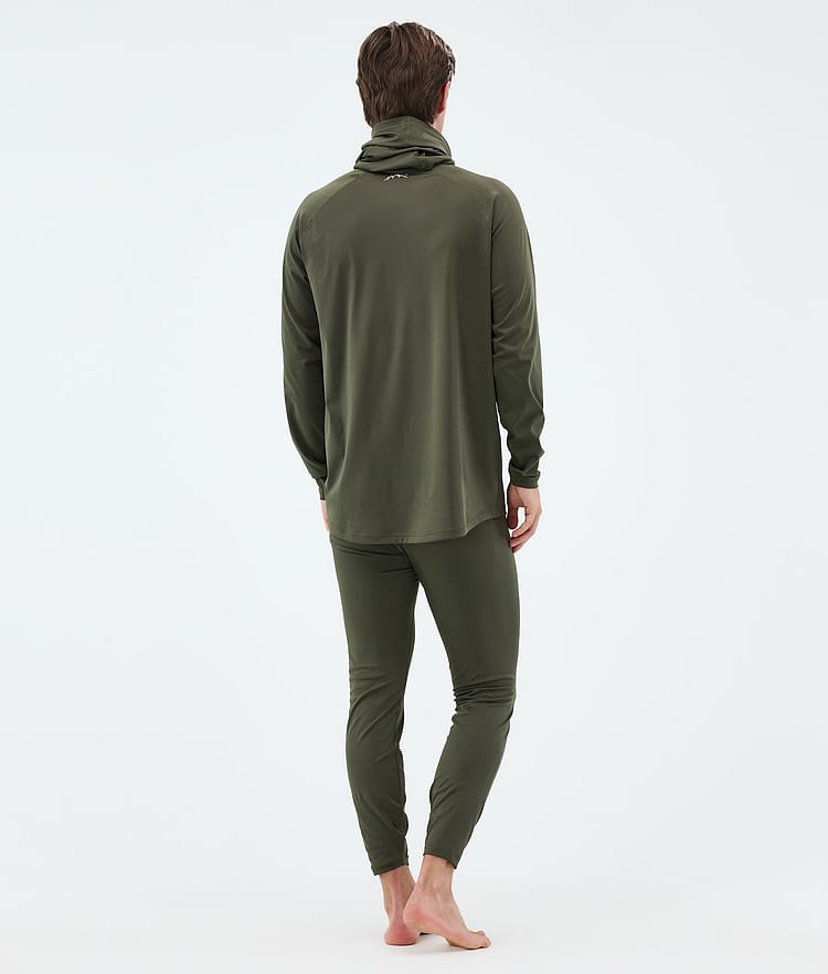 Dope Snuggle Funktionshose Herren 2X-Up Olive Green, Image 4 of 7