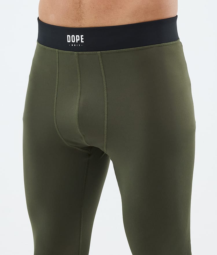 Dope Snuggle Funktionshose Herren 2X-Up Olive Green, Image 5 of 7
