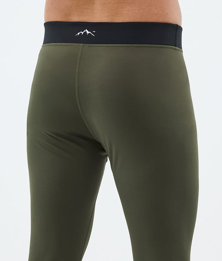 Dope Snuggle Funktionshose Herren 2X-Up Olive Green, Image 6 of 7