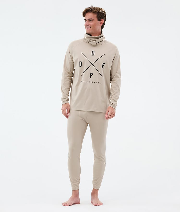 Dope Snuggle Funktionshose Herren 2X-Up Sand, Bild 3 von 7