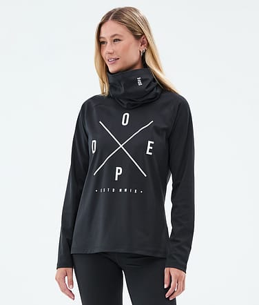 Dope Snuggle W Funktionsshirt Damen 2X-Up Black