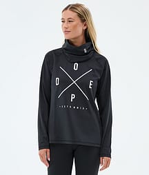 Dope Snuggle W Funktionsshirt Damen 2X-Up Black