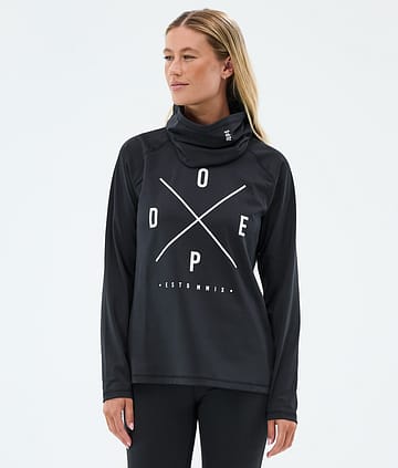 Dope Snuggle W Funktionsshirt Black