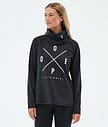 Dope Snuggle W Funktionsshirt Damen 2X-Up Black