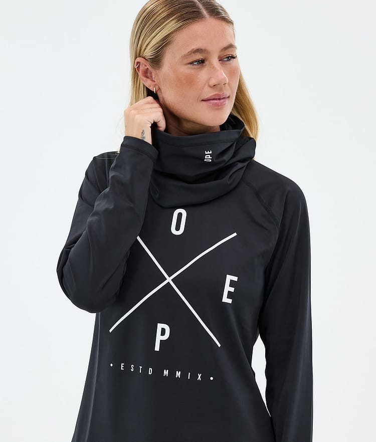 Dope Snuggle W Funktionsshirt Damen 2X-Up Black, Bild 2 von 7