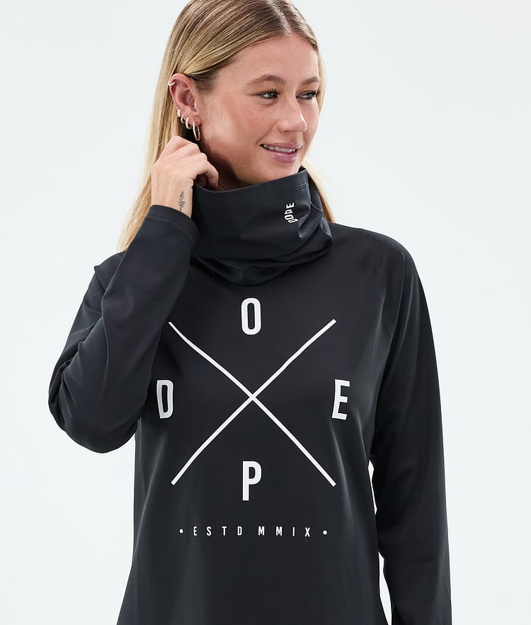 Dope Snuggle W Funktionsshirt Damen 2X-Up Black, Bild 2 von 7