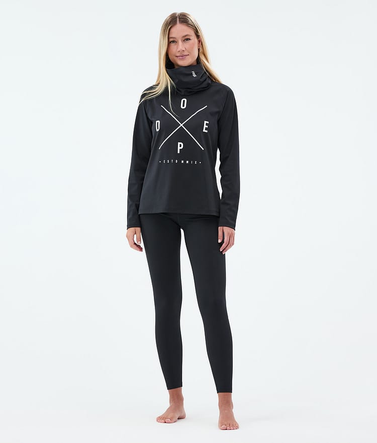 Dope Snuggle W Funktionsshirt Damen 2X-Up Black, Bild 3 von 7