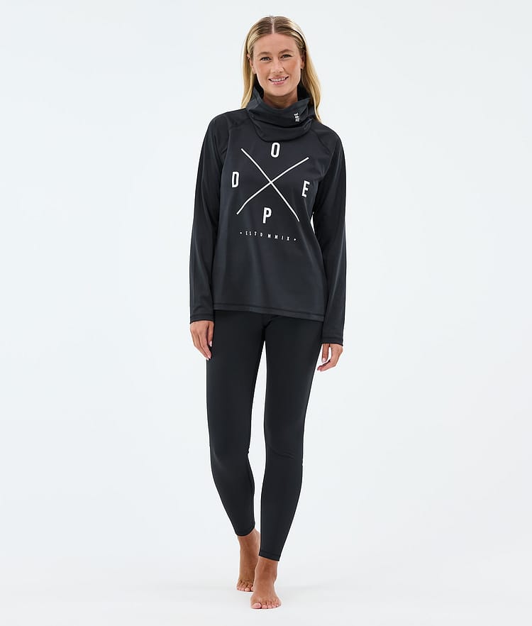 Dope Snuggle W Funktionsshirt Damen 2X-Up Black, Bild 3 von 7