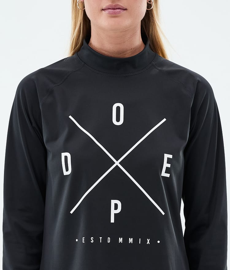 Dope Snuggle W Funktionsshirt Damen 2X-Up Black, Bild 6 von 7