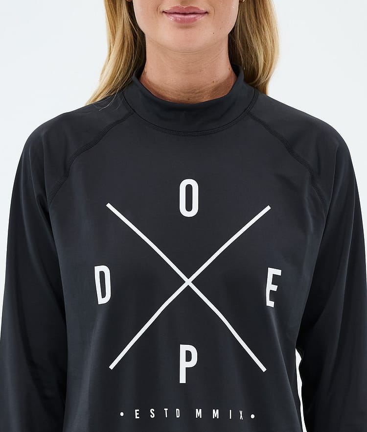 Dope Snuggle W Funktionsshirt Damen 2X-Up Black, Bild 6 von 7