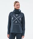 Dope Snuggle W Funktionsshirt Damen 2X-Up Metal Blue