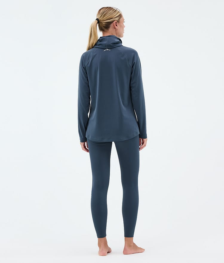 Dope Snuggle W Funktionsshirt Damen 2X-Up Metal Blue, Bild 4 von 7