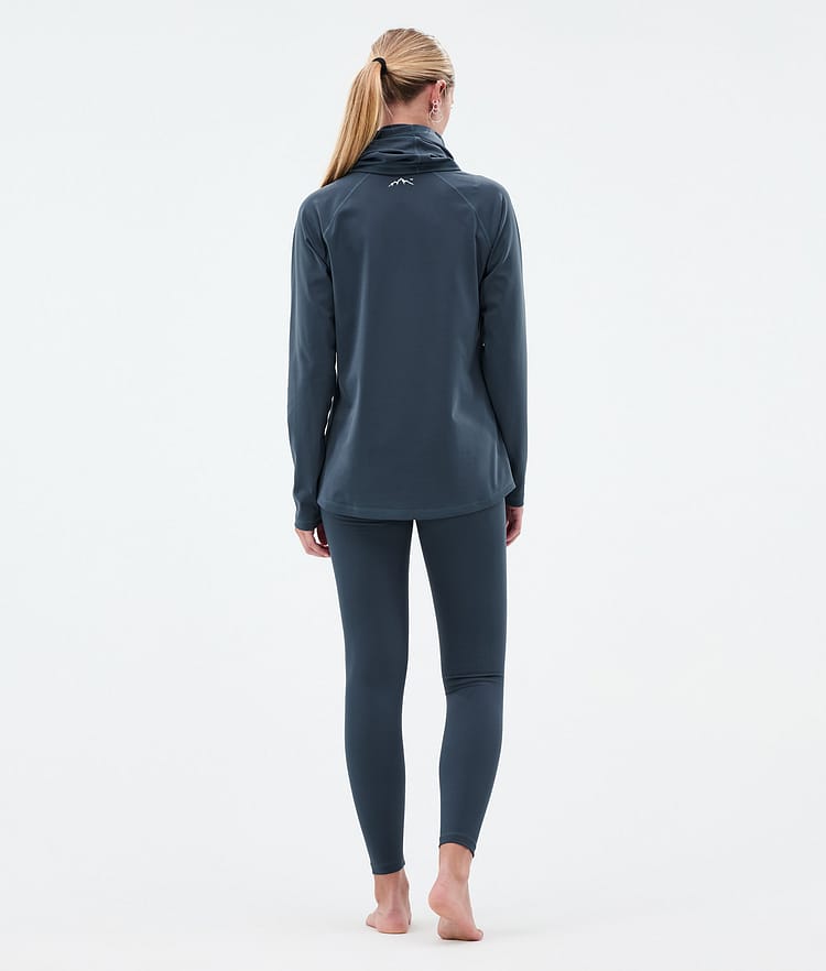Dope Snuggle W Funktionsshirt Damen 2X-Up Metal Blue, Bild 4 von 7