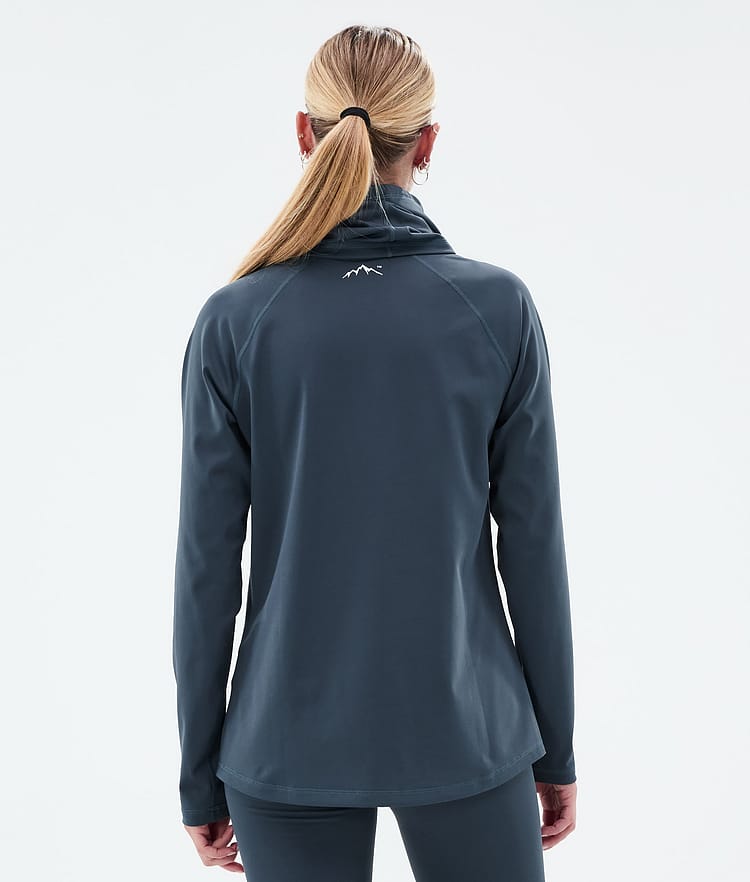 Dope Snuggle W Funktionsshirt Damen 2X-Up Metal Blue, Bild 5 von 7