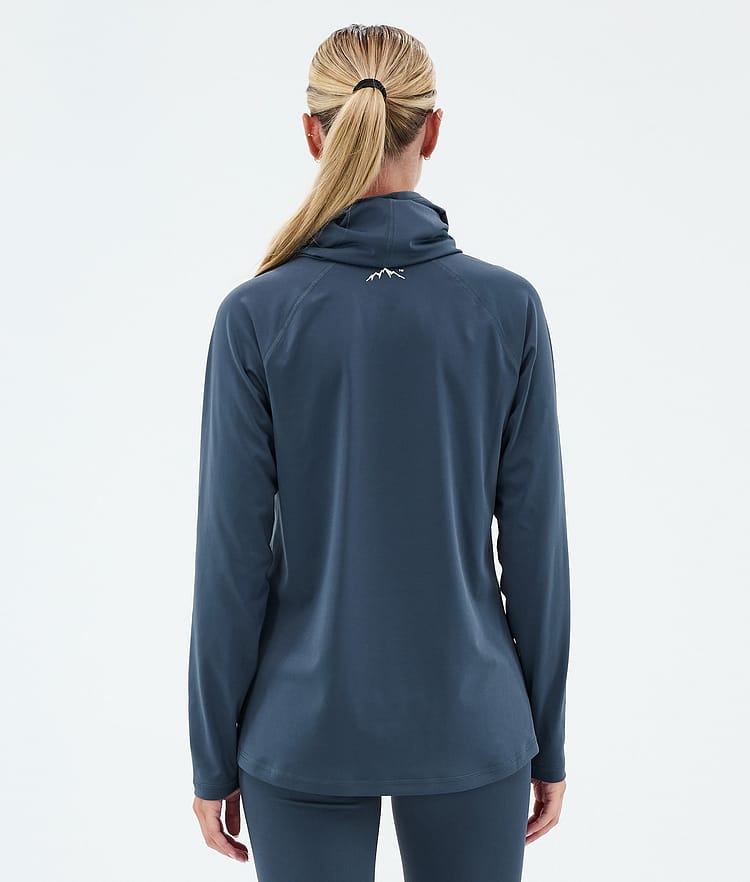 Dope Snuggle W Funktionsshirt Damen 2X-Up Metal Blue, Image 5 of 7