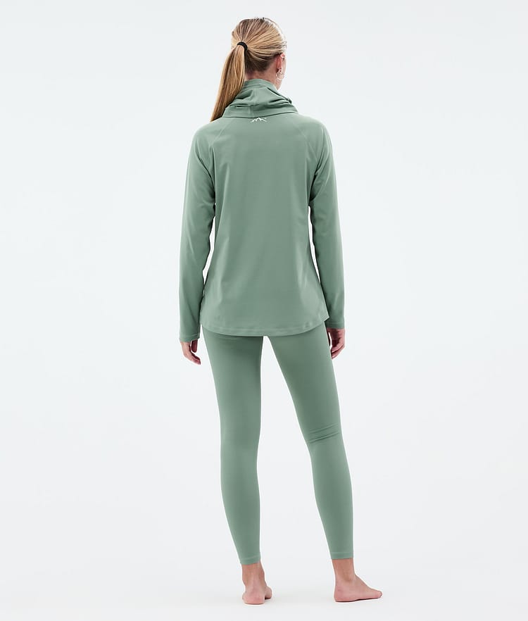 Dope Snuggle W Funktionsshirt Damen 2X-Up Faded Green, Bild 4 von 7