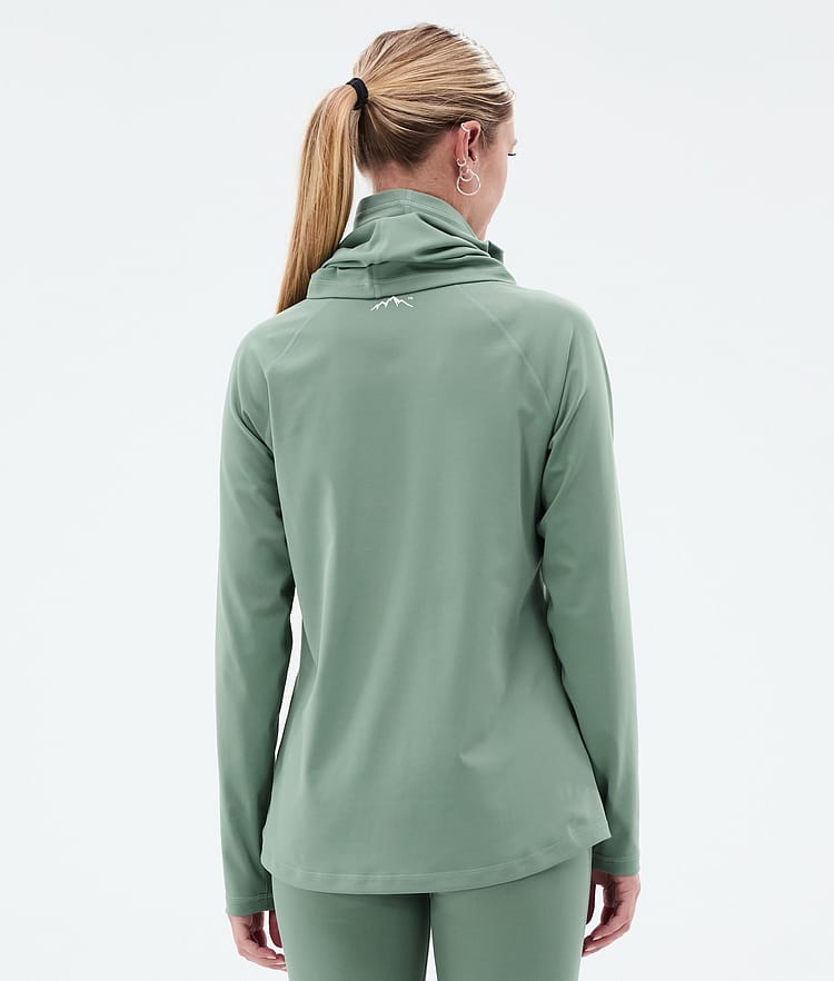 Dope Snuggle W Funktionsshirt Damen 2X-Up Faded Green, Bild 5 von 7