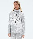 Dope Snuggle W Funktionsshirt Damen 2X-Up Grey Camo