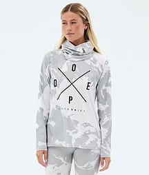 Dope Snuggle W Funktionsshirt Damen 2X-Up Grey Camo