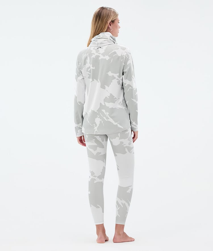 Dope Snuggle W Funktionsshirt Damen 2X-Up Grey Camo, Bild 3 von 6