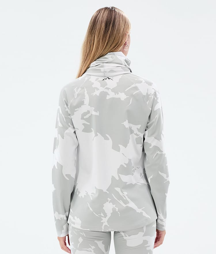 Dope Snuggle W Funktionsshirt Damen 2X-Up Grey Camo, Bild 4 von 6