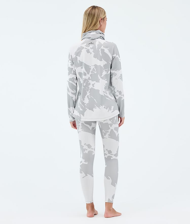 Dope Snuggle W Funktionsshirt Damen 2X-Up Grey Camo, Bild 4 von 7