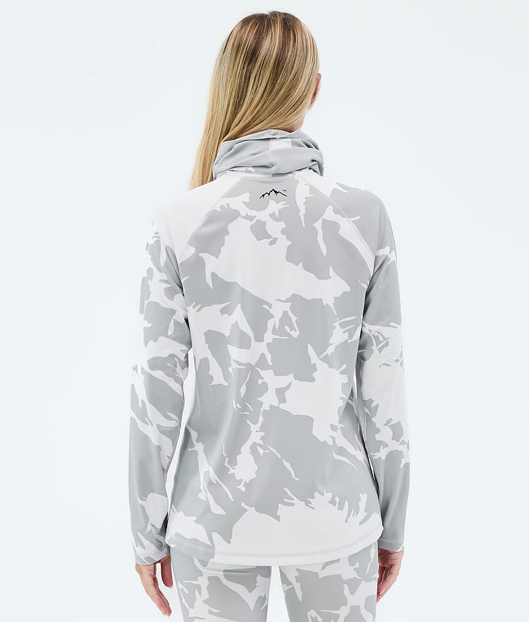 Dope Snuggle W Funktionsshirt Damen 2X-Up Grey Camo, Bild 5 von 7