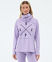 Dope Snuggle W Funktionsshirt Damen 2X-Up Faded Violet