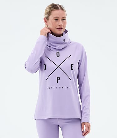 Dope Snuggle W Funktionsshirt Damen 2X-Up Faded Violet