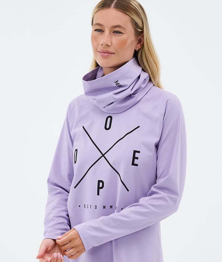 Dope Snuggle W Funktionsshirt Damen 2X-Up Faded Violet, Image 2 of 7