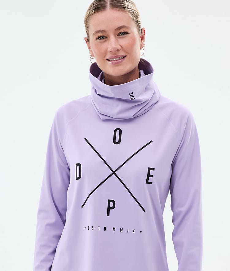 Dope Snuggle W Funktionsshirt Damen 2X-Up Faded Violet, Bild 2 von 7
