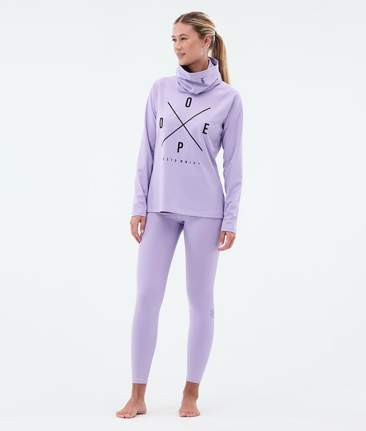 Dope Snuggle W Funktionsshirt Damen 2X-Up Faded Violet, Bild 3 von 7