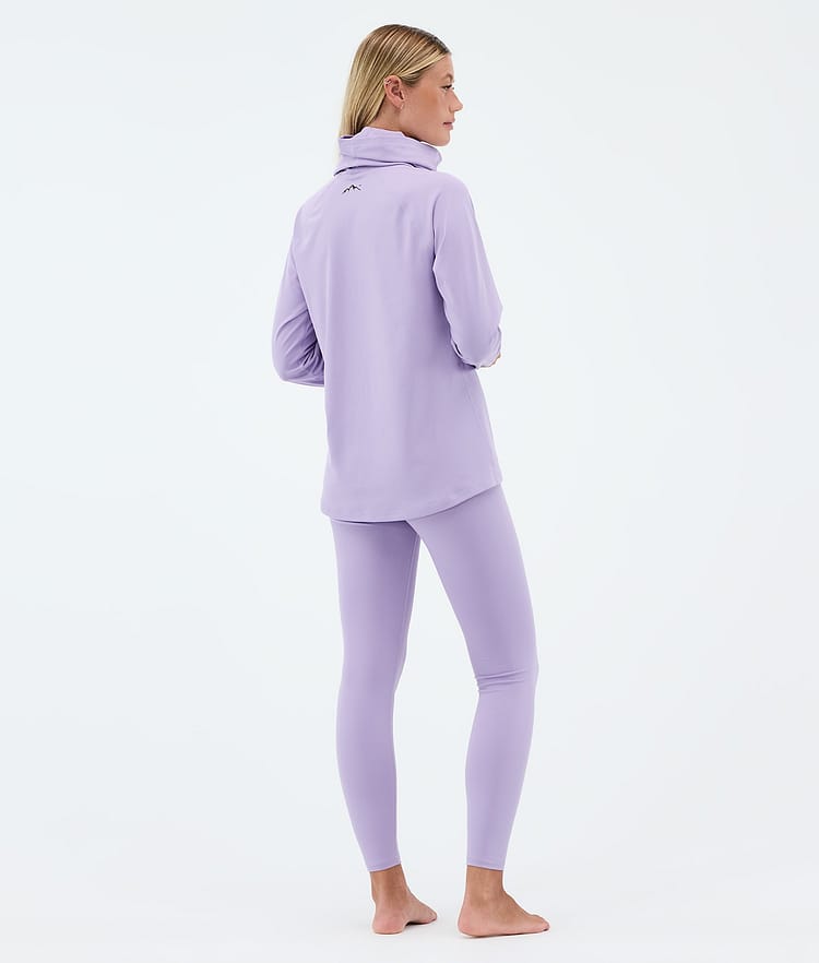 Dope Snuggle W Funktionsshirt Damen 2X-Up Faded Violet, Image 4 of 7