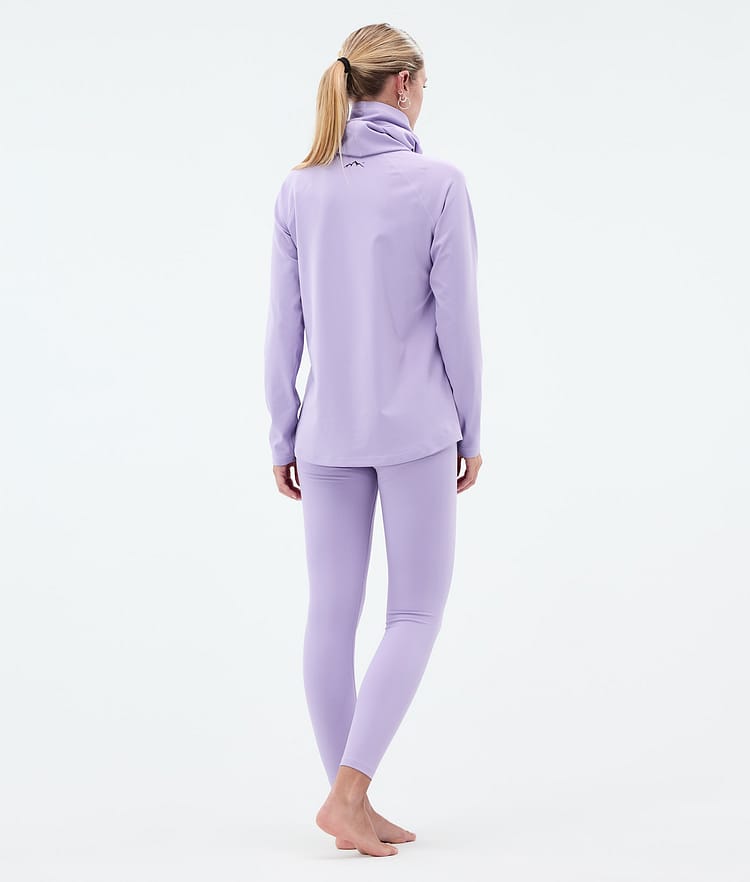 Dope Snuggle W Funktionsshirt Damen 2X-Up Faded Violet, Bild 4 von 7