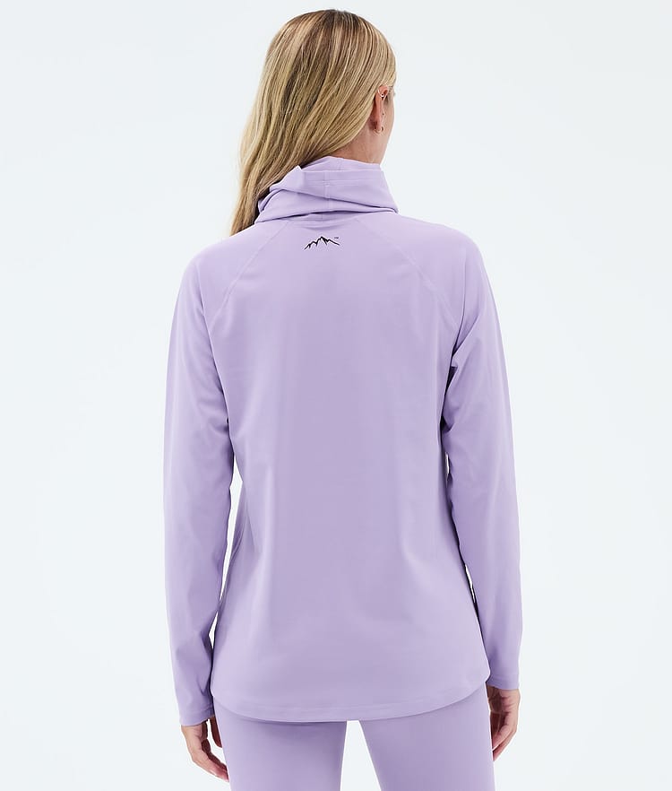 Dope Snuggle W Funktionsshirt Damen 2X-Up Faded Violet, Image 5 of 7